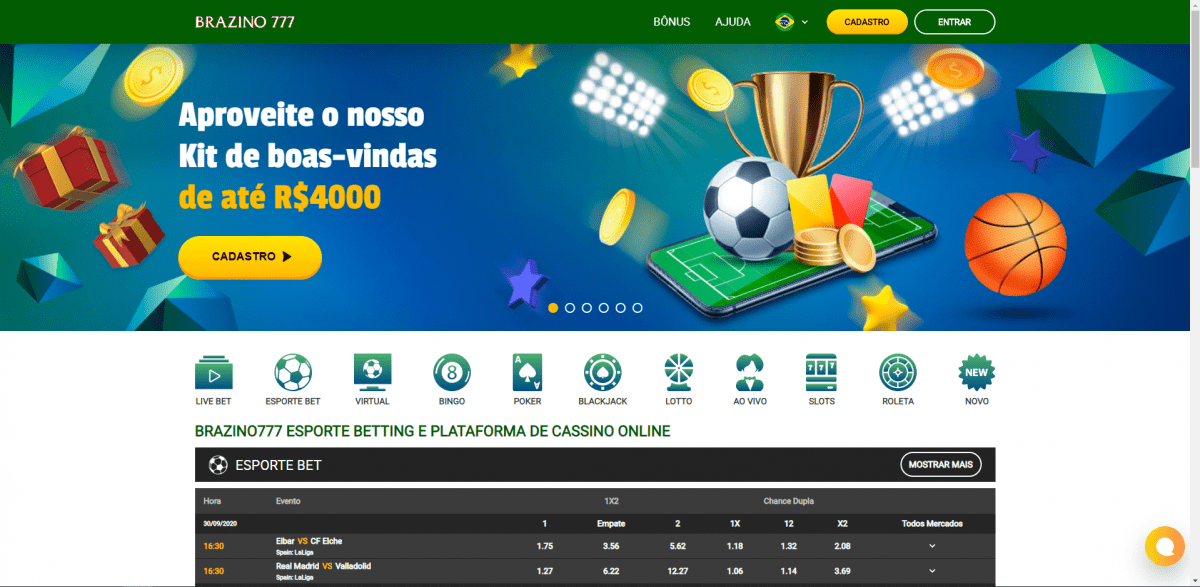 best online casinos in brazil