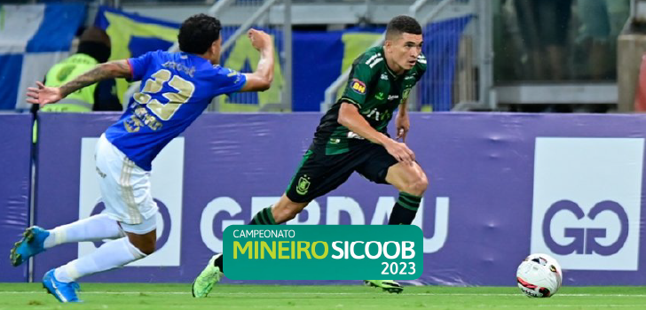 América MG x Cruzeiro: aposte no 1º clássico mineiro de 2023