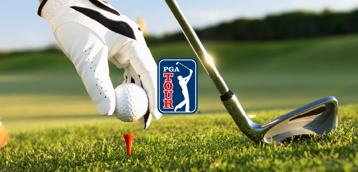 Bet365 lança novos mercados para o PGA Tour 2023
