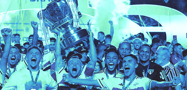 São Paulo campeão da Copa do Brasil de 2023