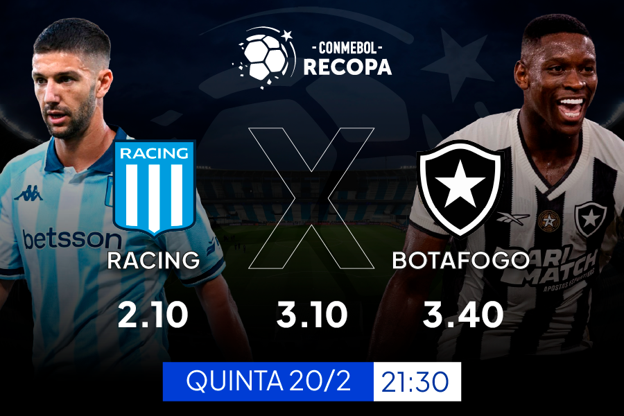 Final Recopa Sul-Americana 2025: Racing vs Botafogo