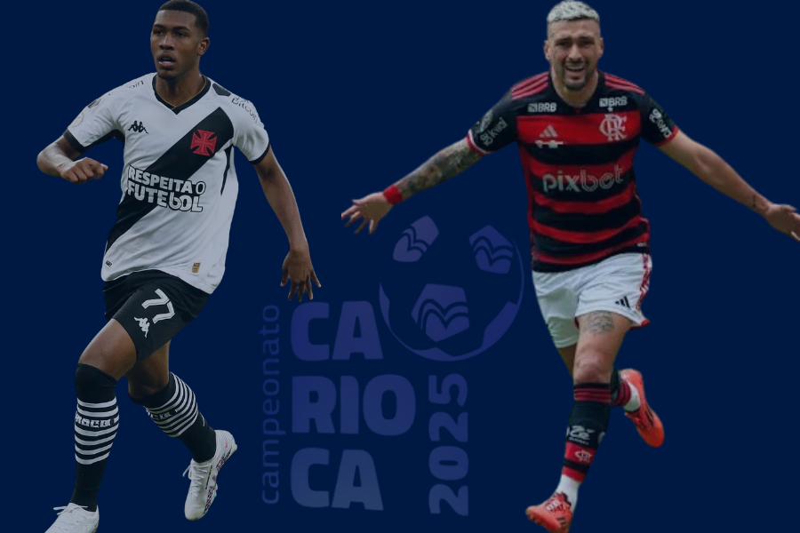 Semifinal Carioca 2025: Vasco x Flamengo no Nilton Santos