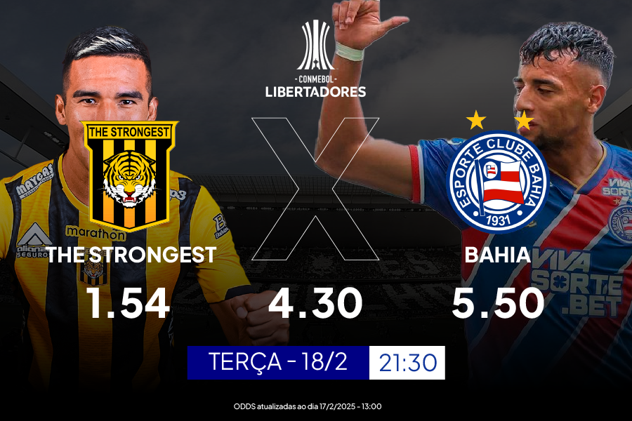 The Strongest x Bahia: Batalha na Altitude!