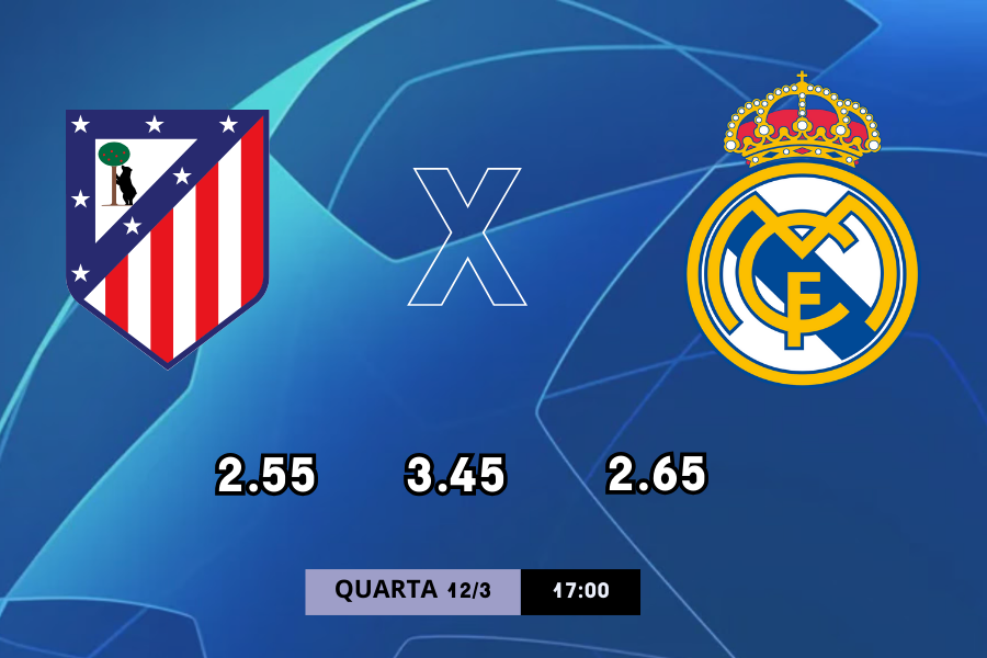 Atlético de Madrid x Real Madrid: Confronto Decisivo na Champions