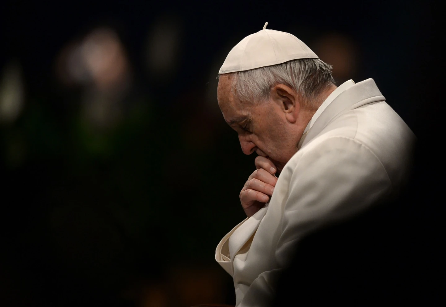 Um líder espiritual com alma de torcedor