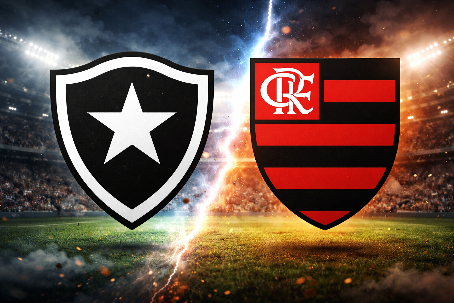 Botafogo x Flamengo: clássico decisivo no Brasileirão