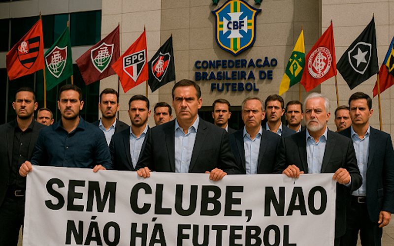 Clubes boicotam eleição da CBF e pressionam por reformas no futebol brasileiro