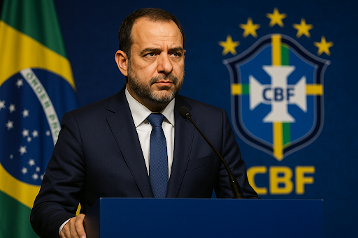 Novo Presidente da CBF: Samir Xaud Será Candidato Único e Provável Eleito