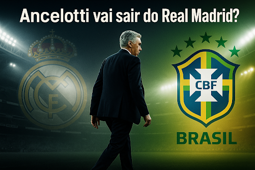Ancelotti vai sair do Real Madrid? Técnico deve anunciar decisão após clássico contra o Barcelona