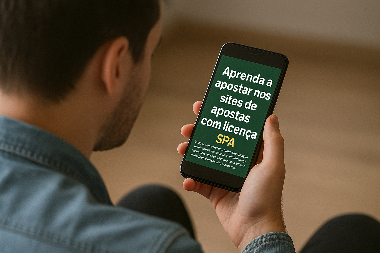 Aprenda a apostar nos sites de apostas com licença SPA!