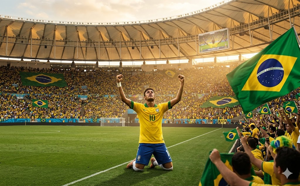 Será que chegou a hora? O Brasil e o sonho do hexa