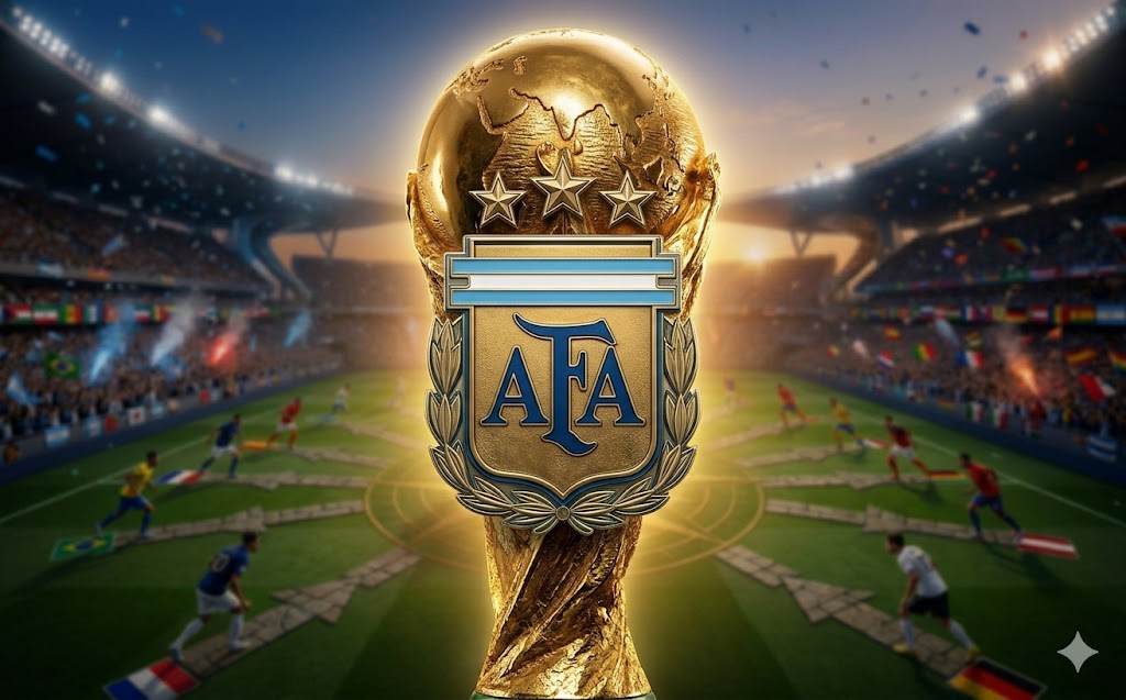 Argentina chega à Copa 2026 com um alvo nas costas: quem consegue parar a atual campeã?