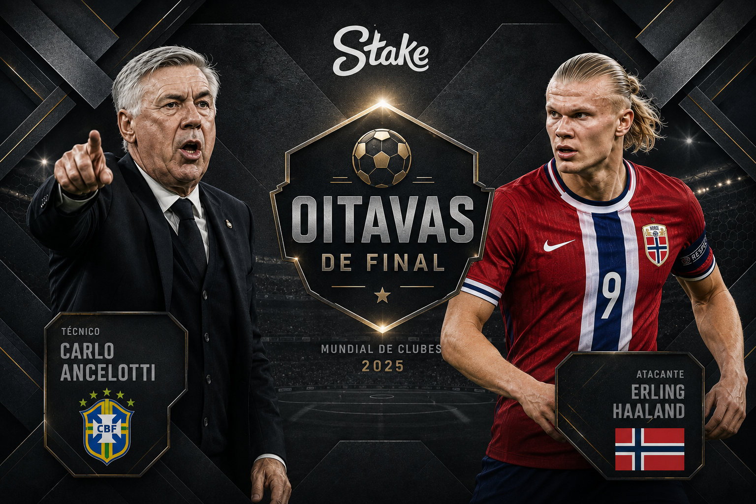 O xadrez sob o sol de Nova Jersey: O palpite analítico para Brasil x Noruega com as odds da Stake