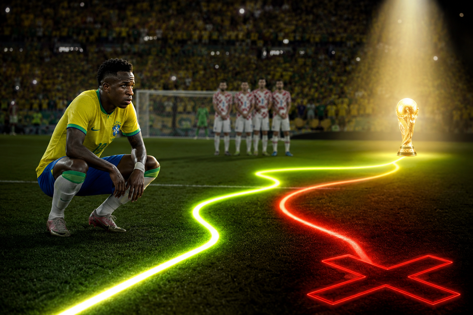 Brasil está em perigo? O jogo que pode mudar tudo na Copa