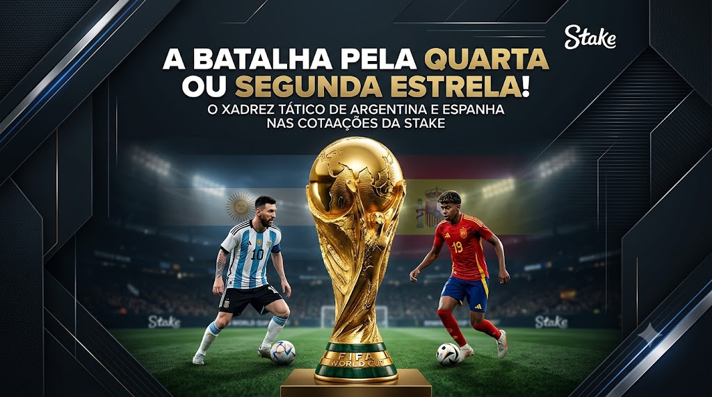 O xadrez de Atlanta: Análise comportamental e mercados cirúrgicos na Stake para Argentina x Espanha
