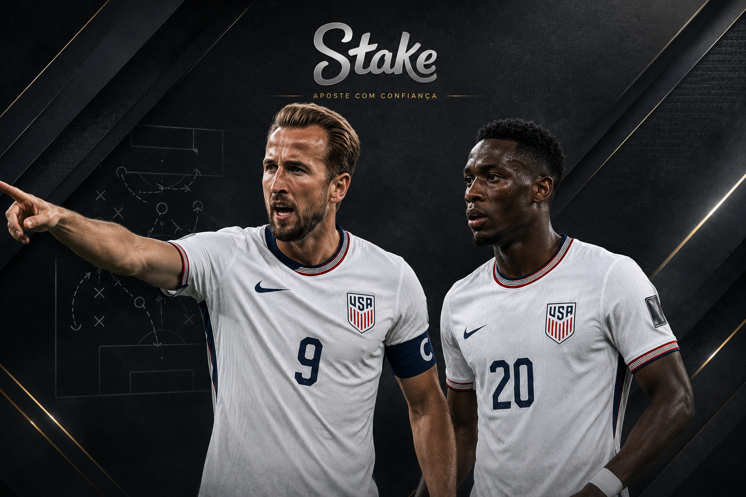 Xadrez tático no Mundial: 3 leituras analíticas e cotações na Stake para esta quarta-feira