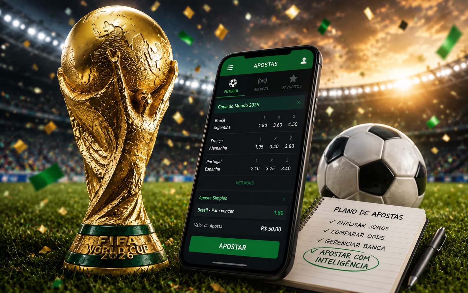 Copa do Mundo 2026: O Método Mais Simples Para Começar a Apostar